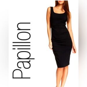 Chic Black Midi Dress